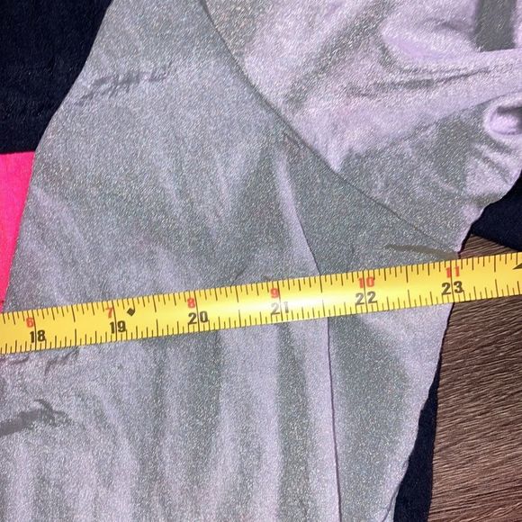 Vintage 90’s Womens BellWether Cycling Jacket gray pink black size Medium - Picture 7 of 14